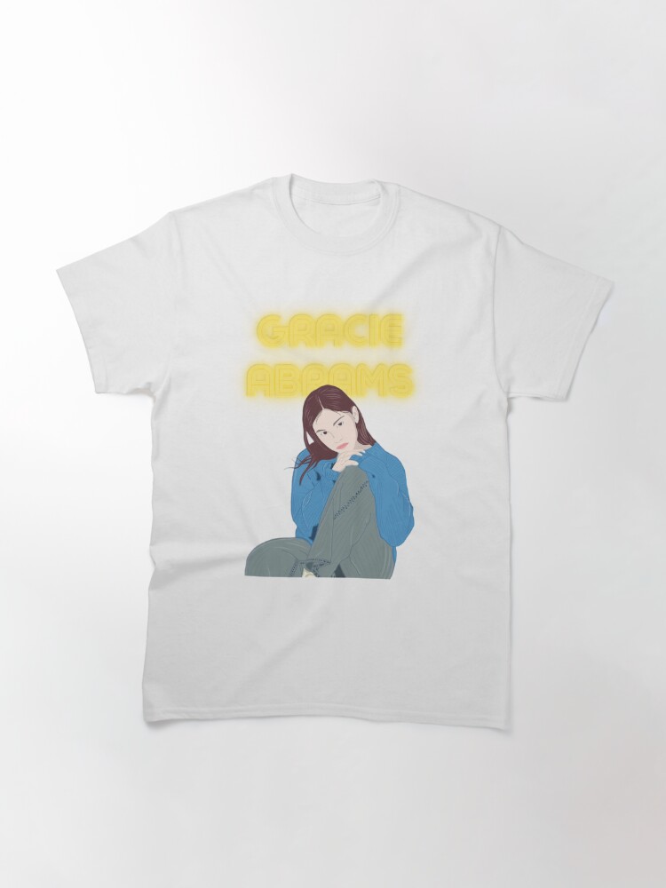 Disover Gracie Abrams with yellow letters Classic T-Shirt