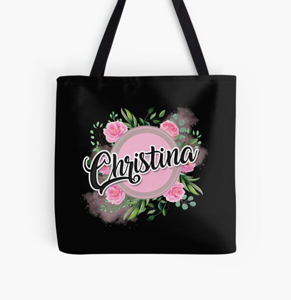 Christina Tote Bag Pink