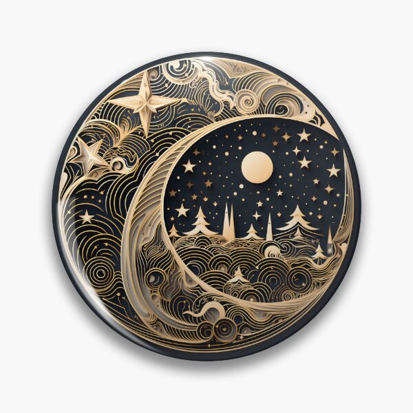 Item preview, Celestial Charm designed and sold by SilverlynDraws.