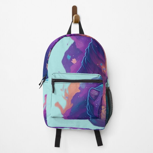 Item preview, Galaxy Cat in Veil - Cute and Cosmic Design designed and sold by alaa-mously.