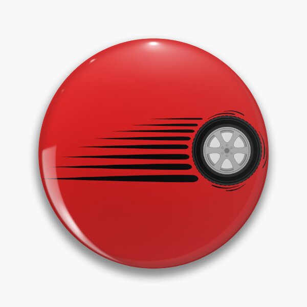 Item preview, Speeding wheel - Red designed and sold by Warrioll.