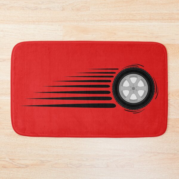 Item preview, Speeding wheel - Red designed and sold by Warrioll.