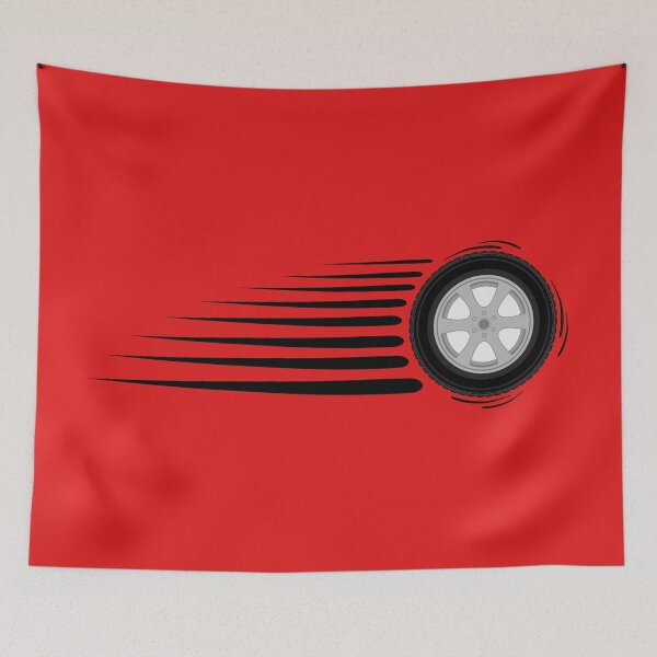 Item preview, Speeding wheel - Red designed and sold by Warrioll.