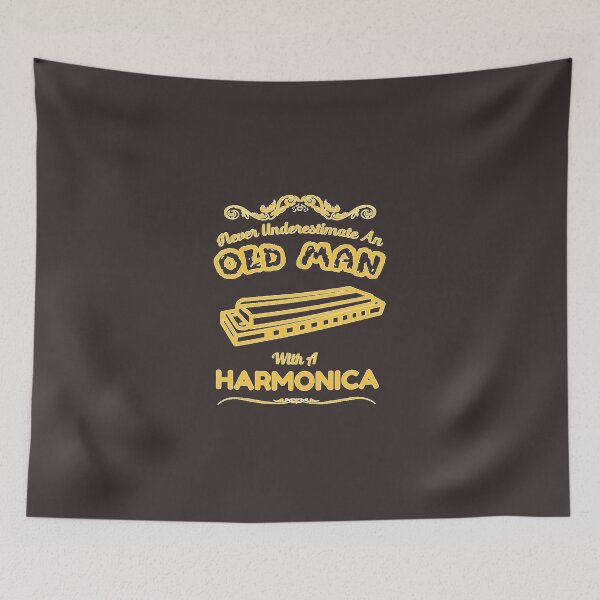 Item preview, Harmonica Gift For Harmonica Musicians 1 designed and sold by SachinTessiert.