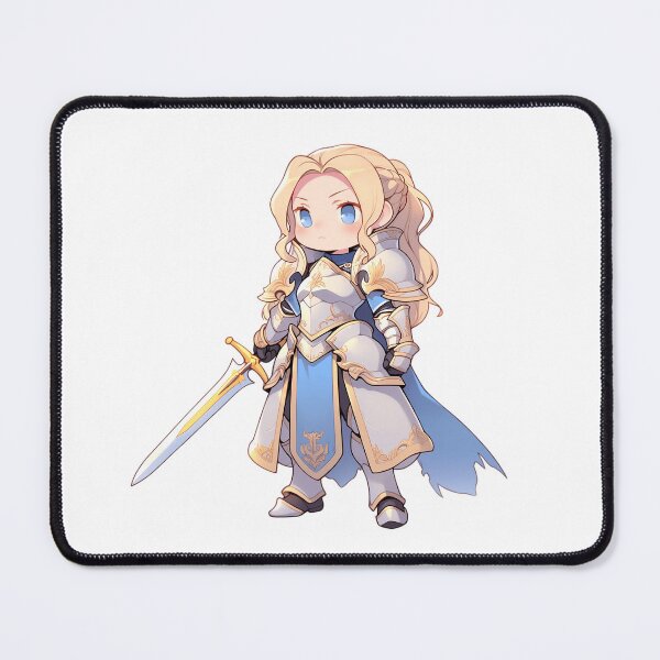 Item preview, Noble Paladin Girl Chibi designed and sold by RaineDDesigns.