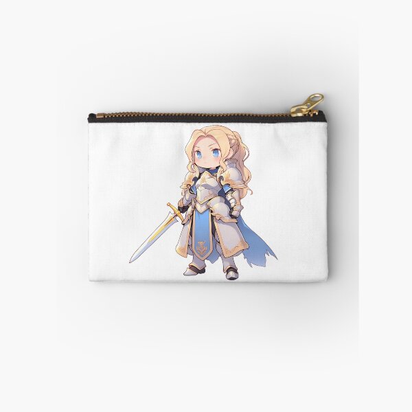 Item preview, Noble Paladin Girl Chibi designed and sold by RaineDDesigns.