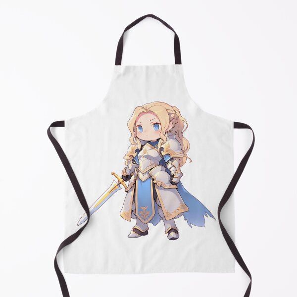 Item preview, Noble Paladin Girl Chibi designed and sold by RaineDDesigns.