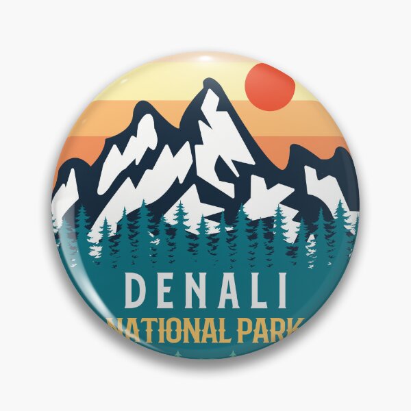 Item preview, Denali National Park designed and sold by nature-space.