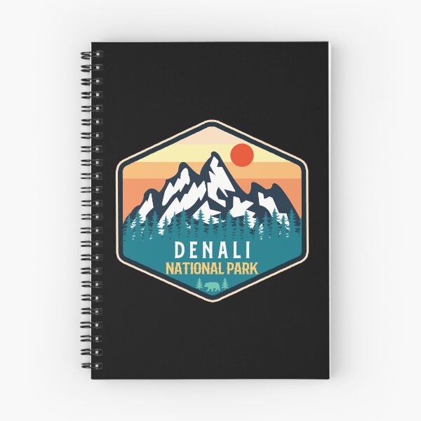 Aperçu de l'œuvre Parc national de Denali créée et vendue par nature-space.