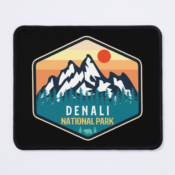 Item preview, Denali National Park designed and sold by nature-space.