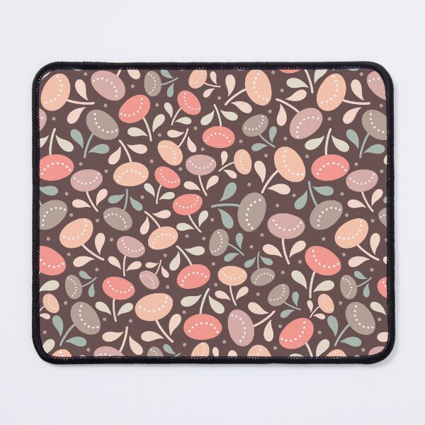 Item preview, Floral flower pretty botanical pattern designed and sold by Nicola-Rowe.
