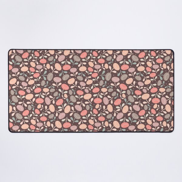 Item preview, Floral flower pretty botanical pattern designed and sold by Nicola-Rowe.