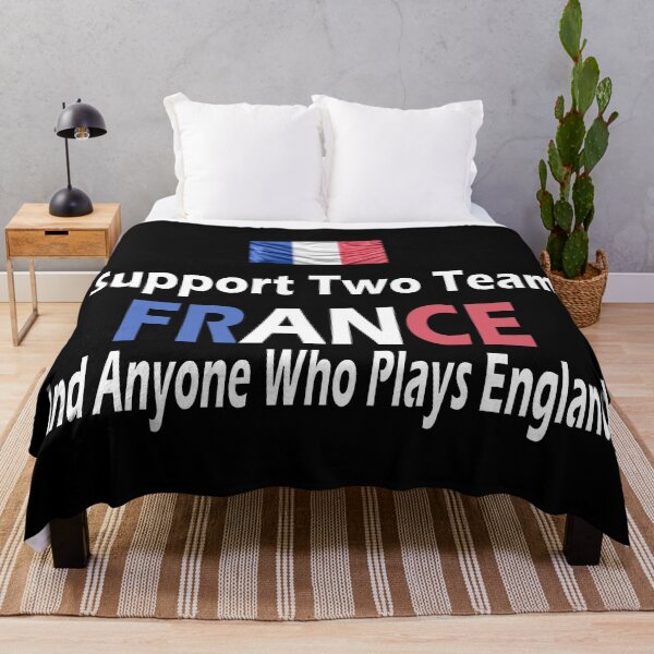 Item preview, I Support Two Team France And Anyone Who Plays England designed and sold by ELK20.