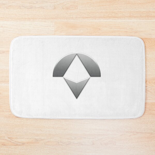 Item preview, Antarctica Grey Cercle Flag designed and sold by MoonElite.