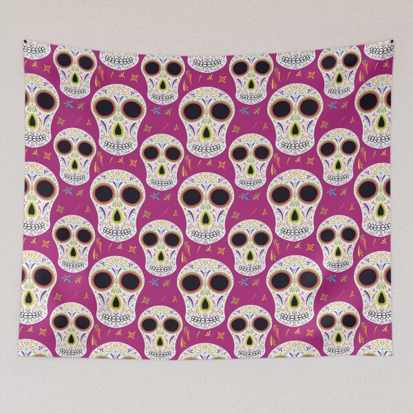 Item preview, Day of the Dead Pattern designed and sold by TeraLynne.