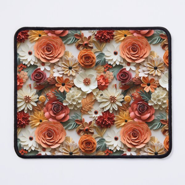 Item preview, Floral Christmas 3D designed and sold by PeppernCo.