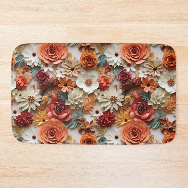 Item preview, Floral Christmas 3D  designed and sold by PeppernCo.