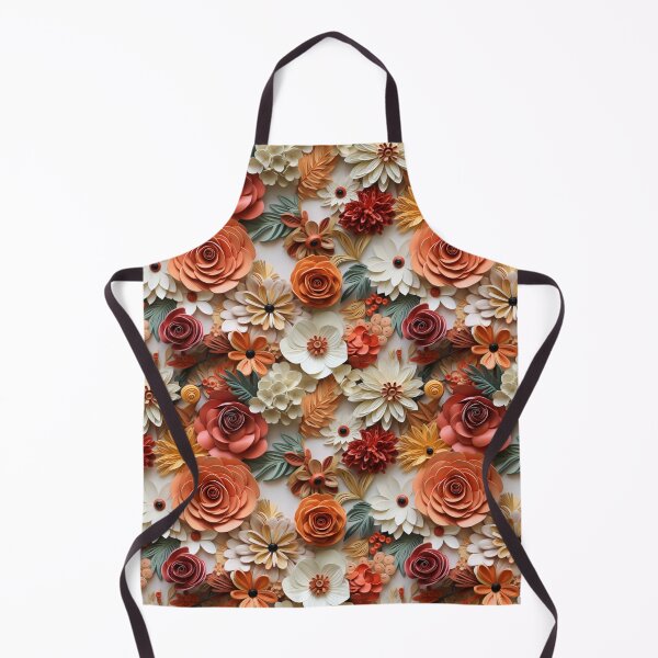 Item preview, Floral Christmas 3D designed and sold by PeppernCo.