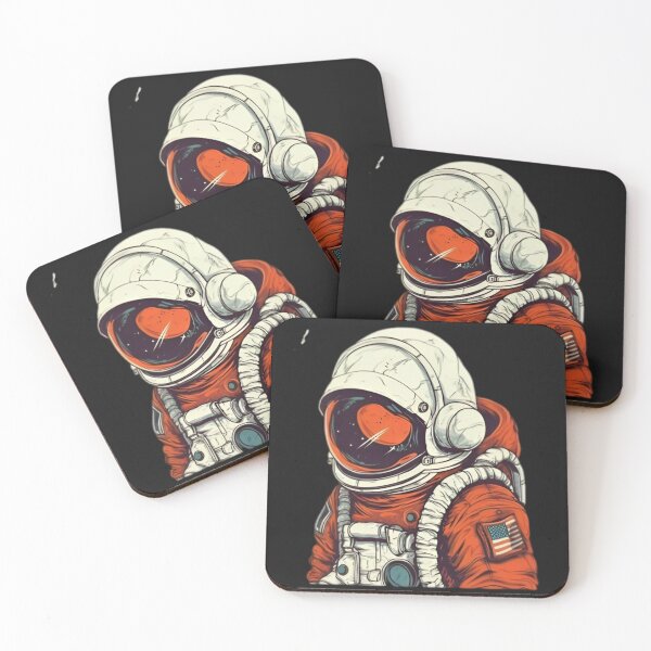 Item preview, Modern Astronauts: Inspiring T-shirts designed and sold by Strokes-Colors.
