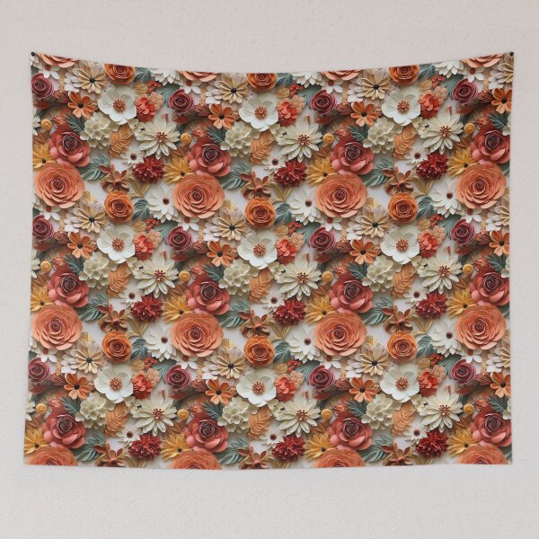 Item preview, Floral Christmas 3D  designed and sold by PeppernCo.