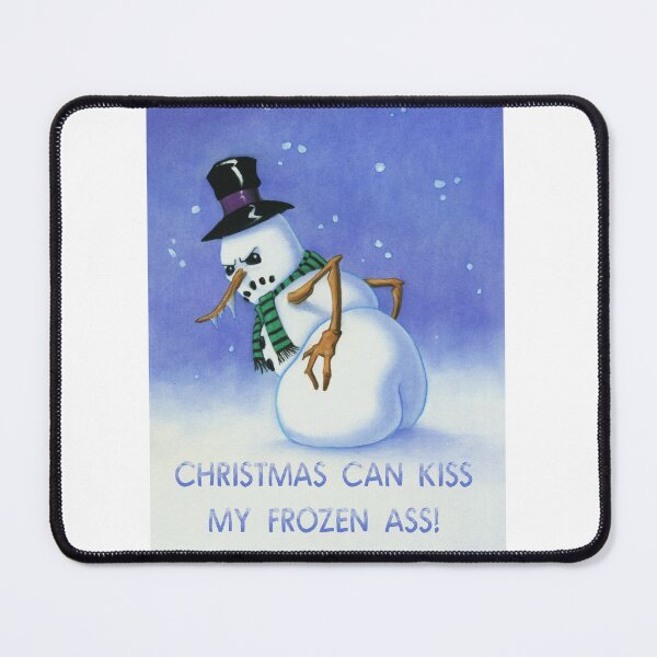 Item preview, Angry Snowman designed and sold by StacyDrum.