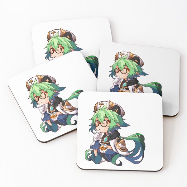 Item preview, Impacto de Genshin: sacarosa designed and sold by LisaMonaArt.
