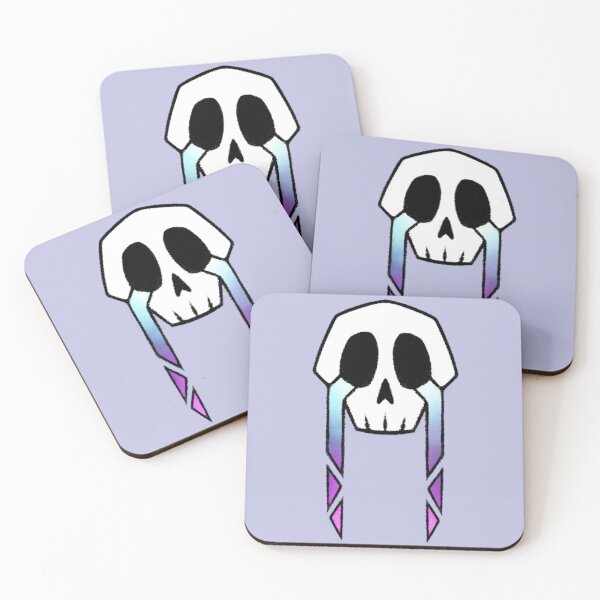Item preview, Skull Crying Mist designed and sold by JigsawCheeks.