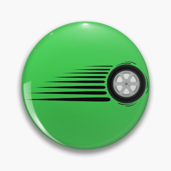 Item preview, Speeding wheel - Green designed and sold by Warrioll.