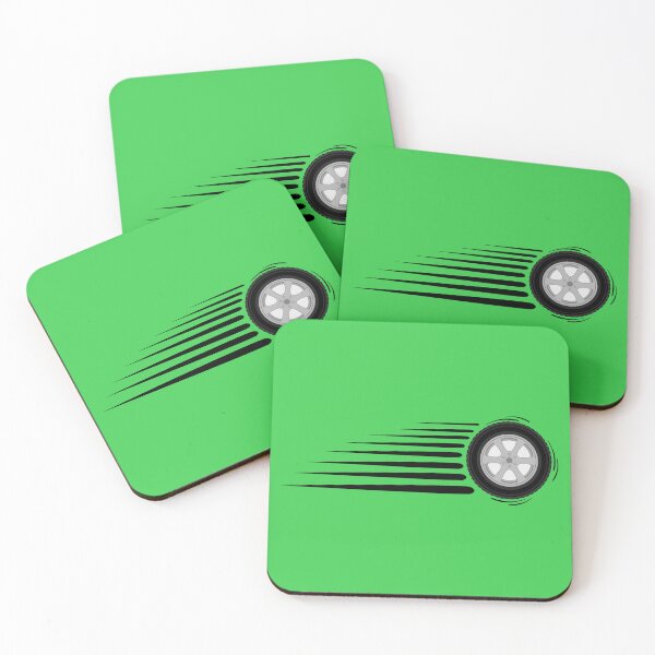 Item preview, Speeding wheel - Green designed and sold by Warrioll.