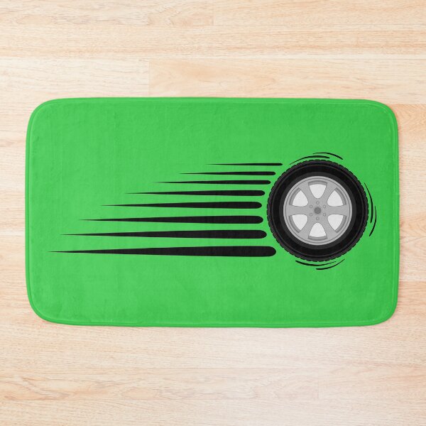 Item preview, Speeding wheel - Green designed and sold by Warrioll.