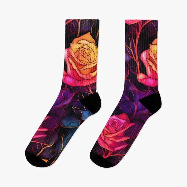 Item preview, Glowing roses designed and sold by Trendy-Artistry.