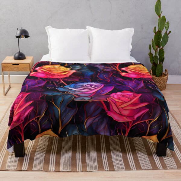 Item preview, Glowing roses designed and sold by Trendy-Artistry.