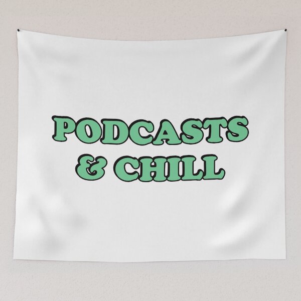 Item preview, Podcasts And Chill - Cool Podcaster - Love Podcasting - International Podcast Day designed and sold by Inspirationmotivation.