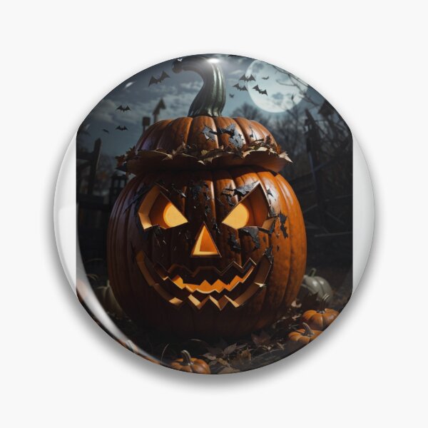 Item preview, Halloween pumpkin designed and sold by FontainesDC.