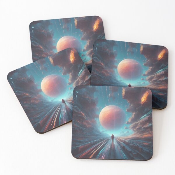 Item preview, A Universe of Imagination designed and sold by bgrzblkdigital.