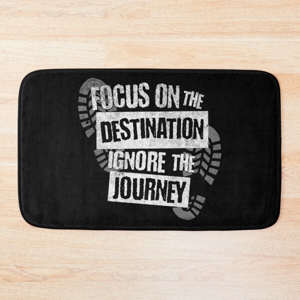 Item preview, Focus on the Destination, Ignore the Journey T-Shirt designed and sold by mipodbusiness.