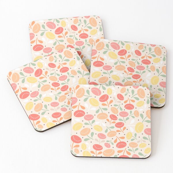 Item preview, Bright Floral flower pattern designed and sold by Nicola-Rowe.
