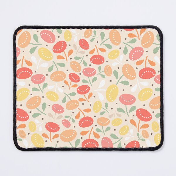 Item preview, Bright Floral flower pattern designed and sold by Nicola-Rowe.