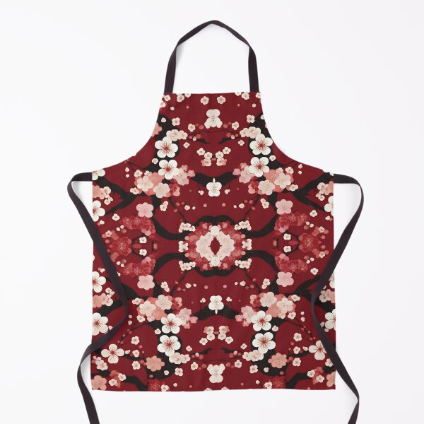 Item preview, Plum Blossoms Kimono Pattern designed and sold by patterncrow.