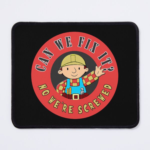 Item preview, Can We Fix It? No We re Screwed  designed and sold by unionpride.