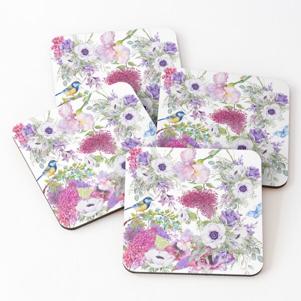 Item preview, Flowery Tees, Motivational Design designed and sold by Featheryy.