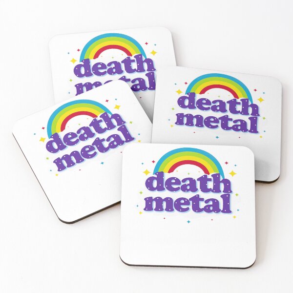 Item preview, death metal rainbow designed and sold by PhilippeMichaud.