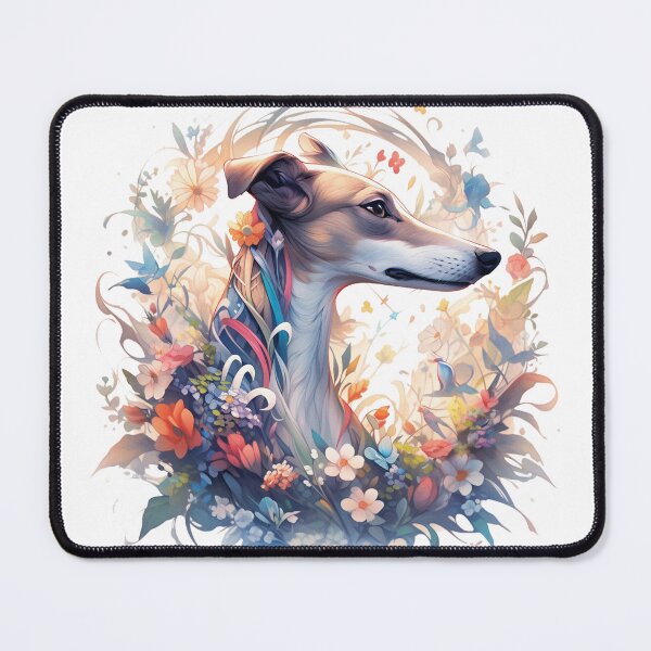 Item preview, Greyhound in poem designed and sold by aghnadarragh.