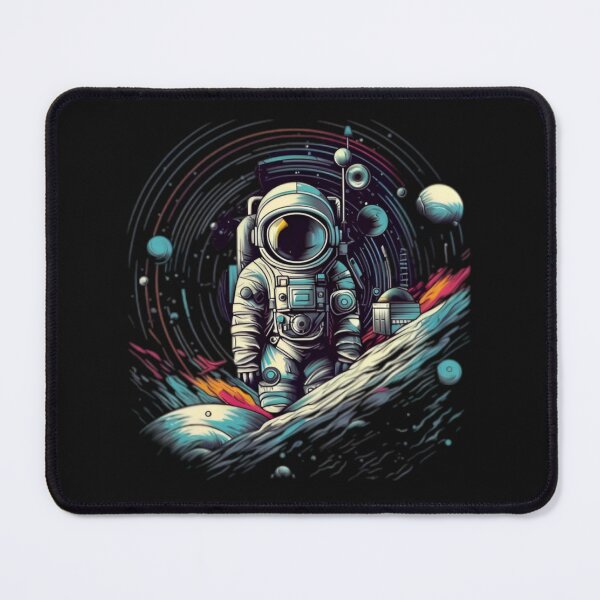 Item preview, Space Clothing: T-shirts with Astronaut Prints designed and sold by Strokes-Colors.