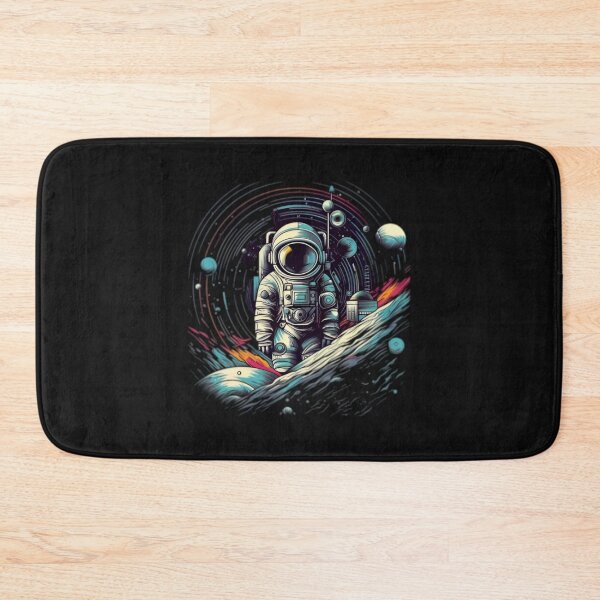 Item preview, Space Clothing: T-shirts with Astronaut Prints designed and sold by Strokes-Colors.