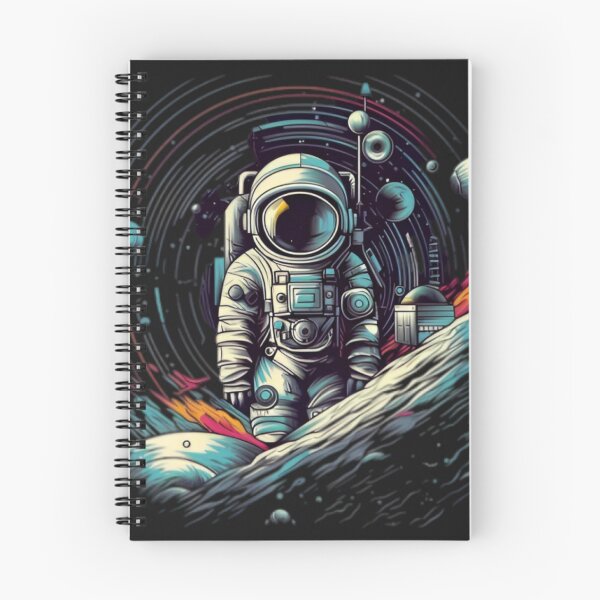 Item preview, Space Clothing: T-shirts with Astronaut Prints designed and sold by Strokes-Colors.
