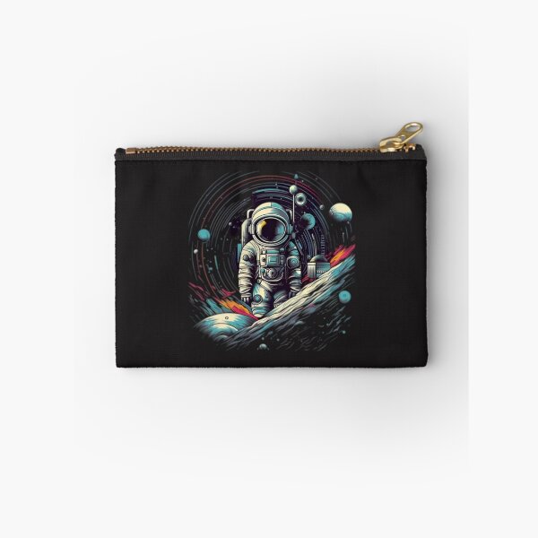 Item preview, Space Clothing: T-shirts with Astronaut Prints designed and sold by Strokes-Colors.
