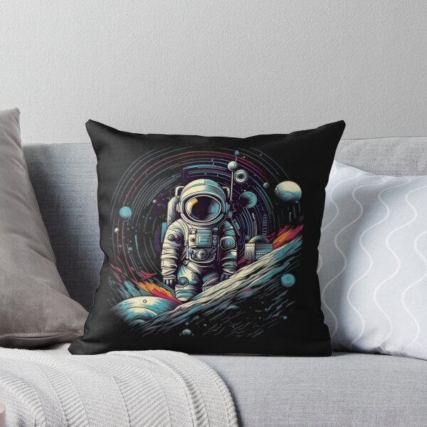 Item preview, Space Clothing: T-shirts with Astronaut Prints designed and sold by Strokes-Colors.