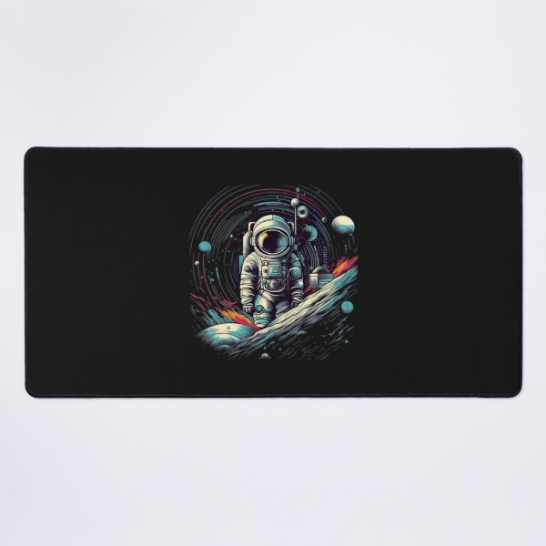 Item preview, Space Clothing: T-shirts with Astronaut Prints designed and sold by Strokes-Colors.