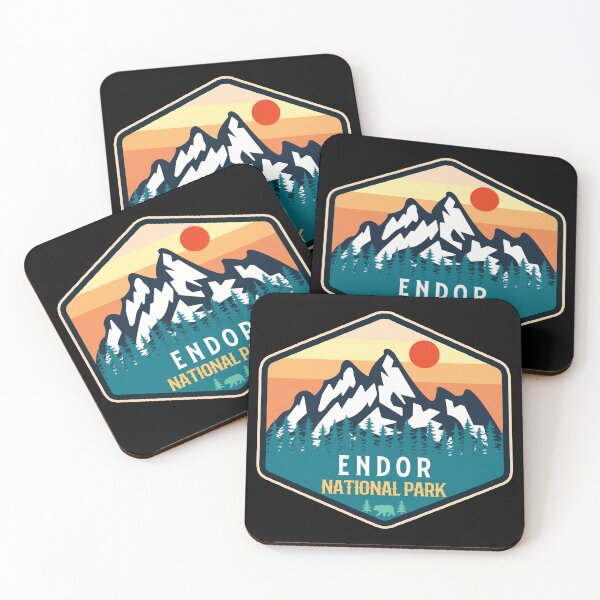 Item preview, Endor National Park designed and sold by nature-space.
